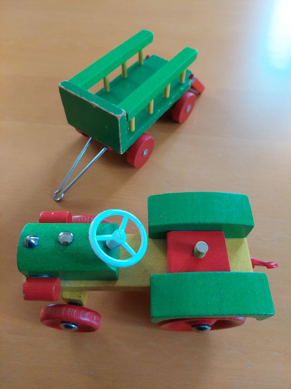 Spielzeuge: Heros Traktor/Holz – Gebraucht aus Zürich von xxyy00 6