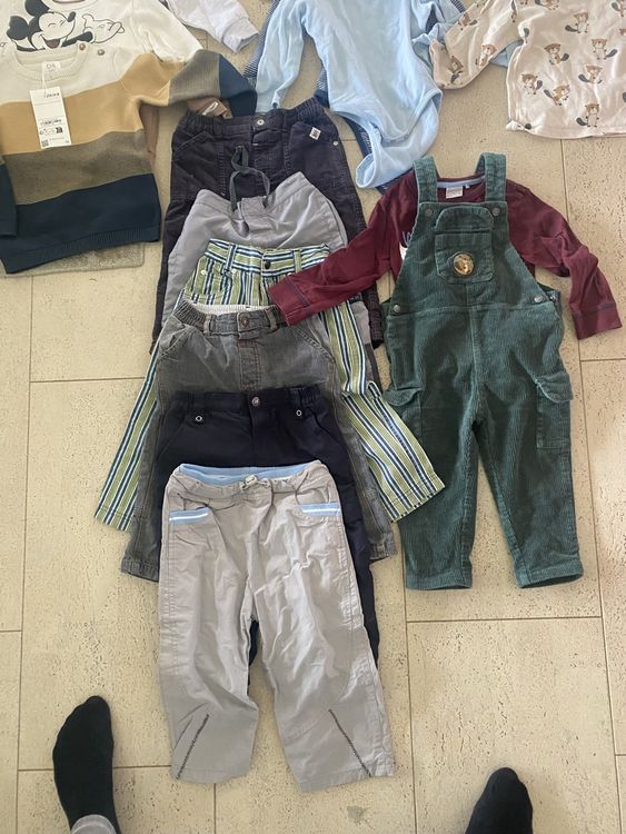 Ensembles coordonnés: Herbst/Winter Kleiderpaket Junge Grösse 86 – D'occasion à Hochdorf par KatiaL 6