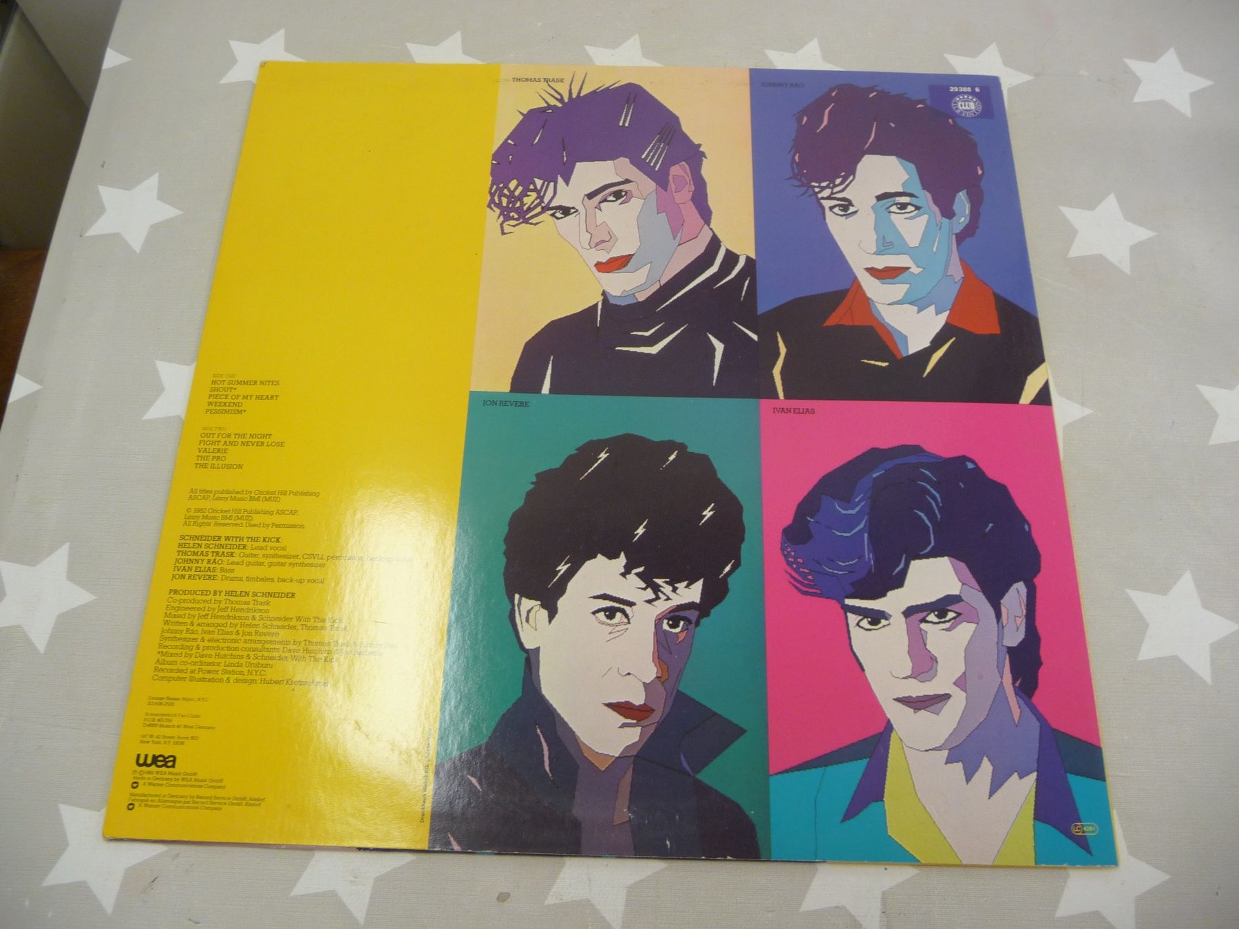 Schallplatten: LP: Schneider with the Kick Exposed – Gebraucht aus Rafz von Powacaddy 1