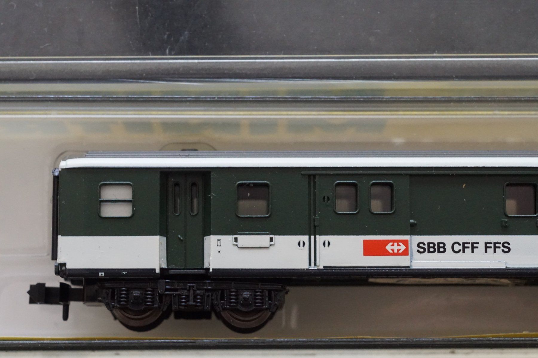 Trix Modellini di ferrovie: MINITRIX Gepäckwagen SBB Spur N – Usato da Gränichen venduto da iknow 1