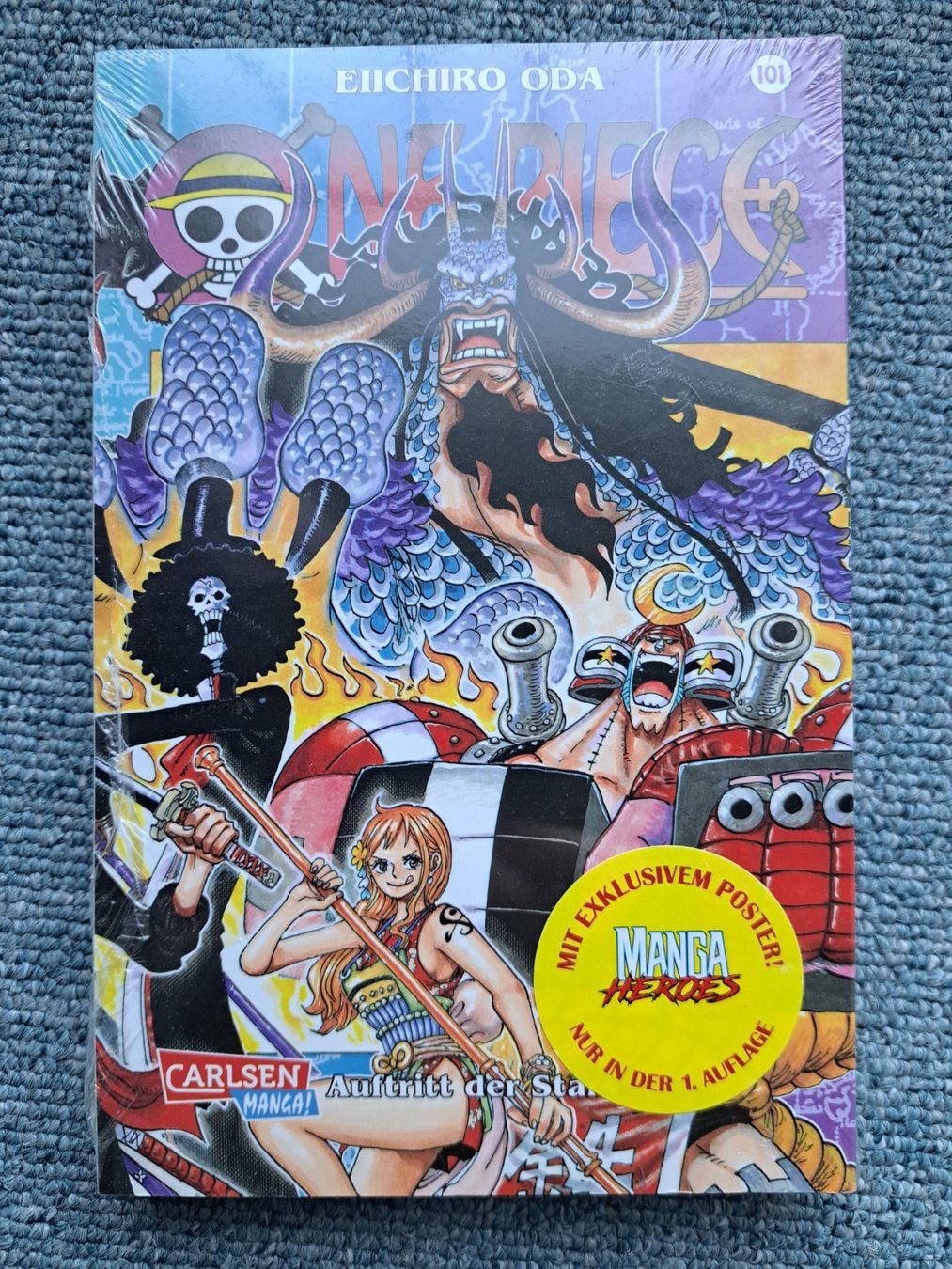 Fumetti: One Piece 101 Manga 1.Auflage mit Extra OVP – Nuovo e nell'imballaggio originale da Killwangen venduto da KIANA08