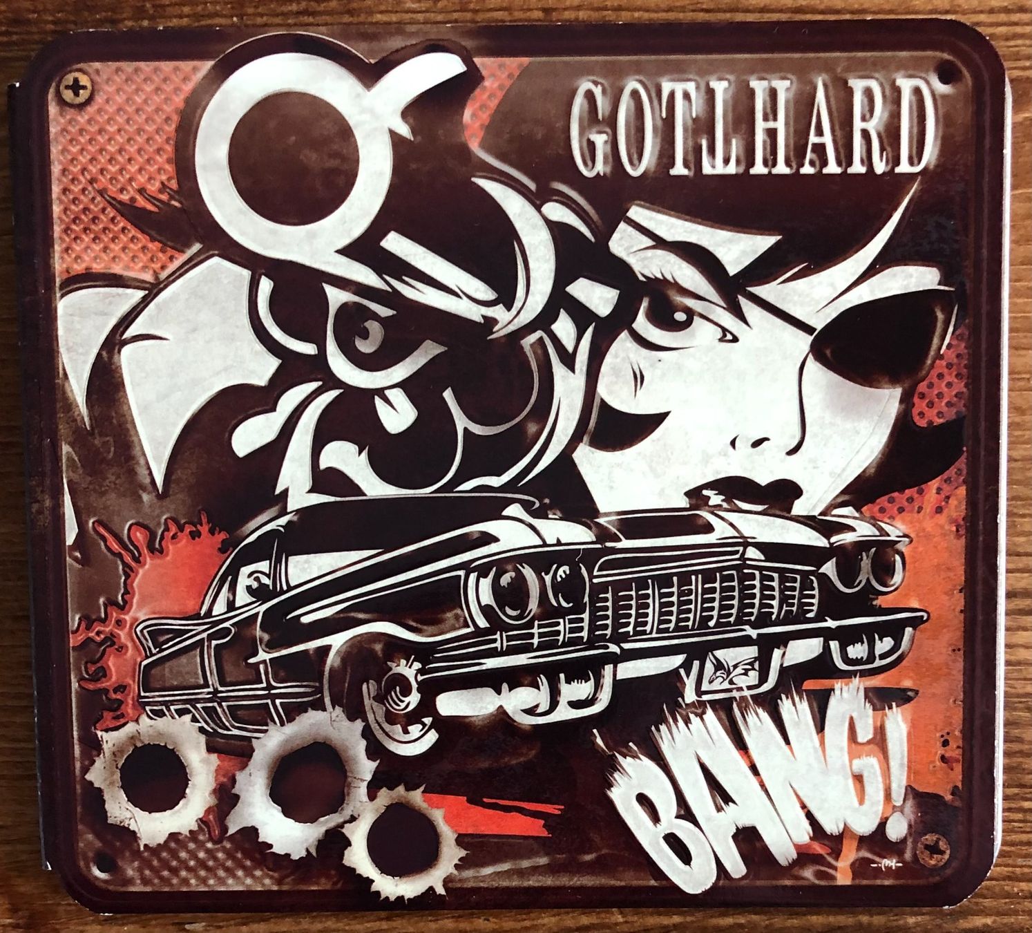 CD: Gotthard – Bang! CD, Hard Rock – Usato da Luzern venduto da Schlafenicht00
