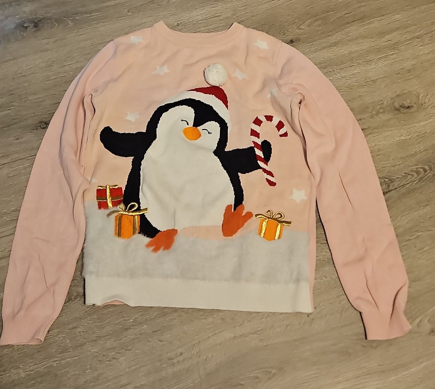 Camicette, T-shirt & Top: Pull motif pingouin taille M rose bon état – Nuovo (secondo la descrizione) da Crissier venduto da gdemanou
