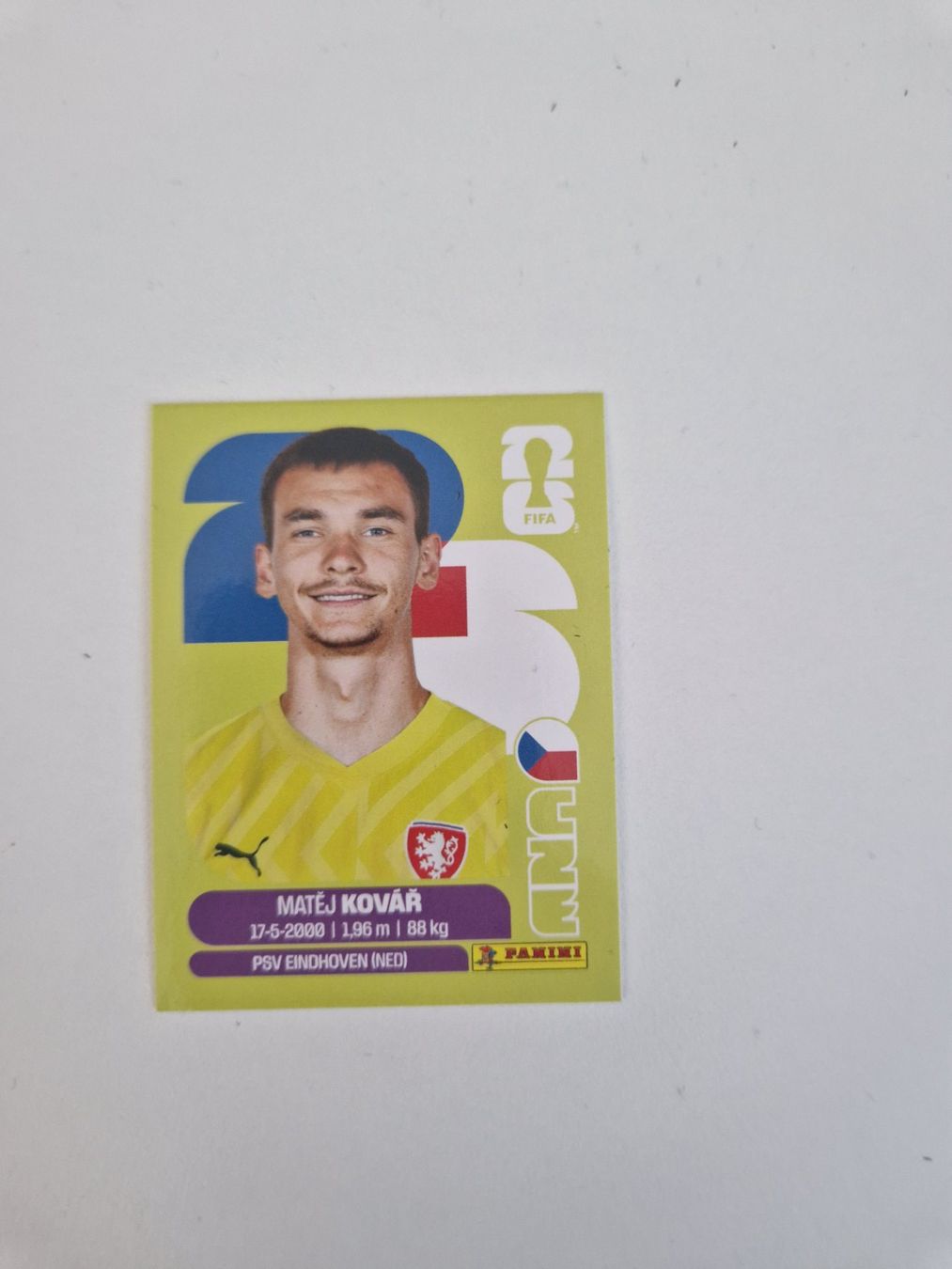 Panini Cartes à collectionner: Panini Sticker CZE2 – Neuf (Voir description) à Stüsslingen par white_angel86