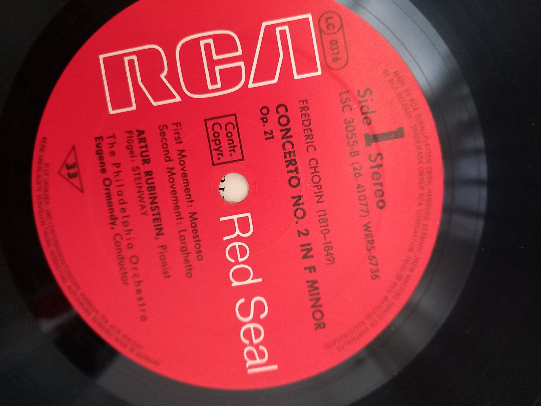 Schallplatten: Klassik-LP "ARTUR RUBINSTEIN" – Neu (gemäss Beschreibung) aus Binningen von mar_2jlr 8