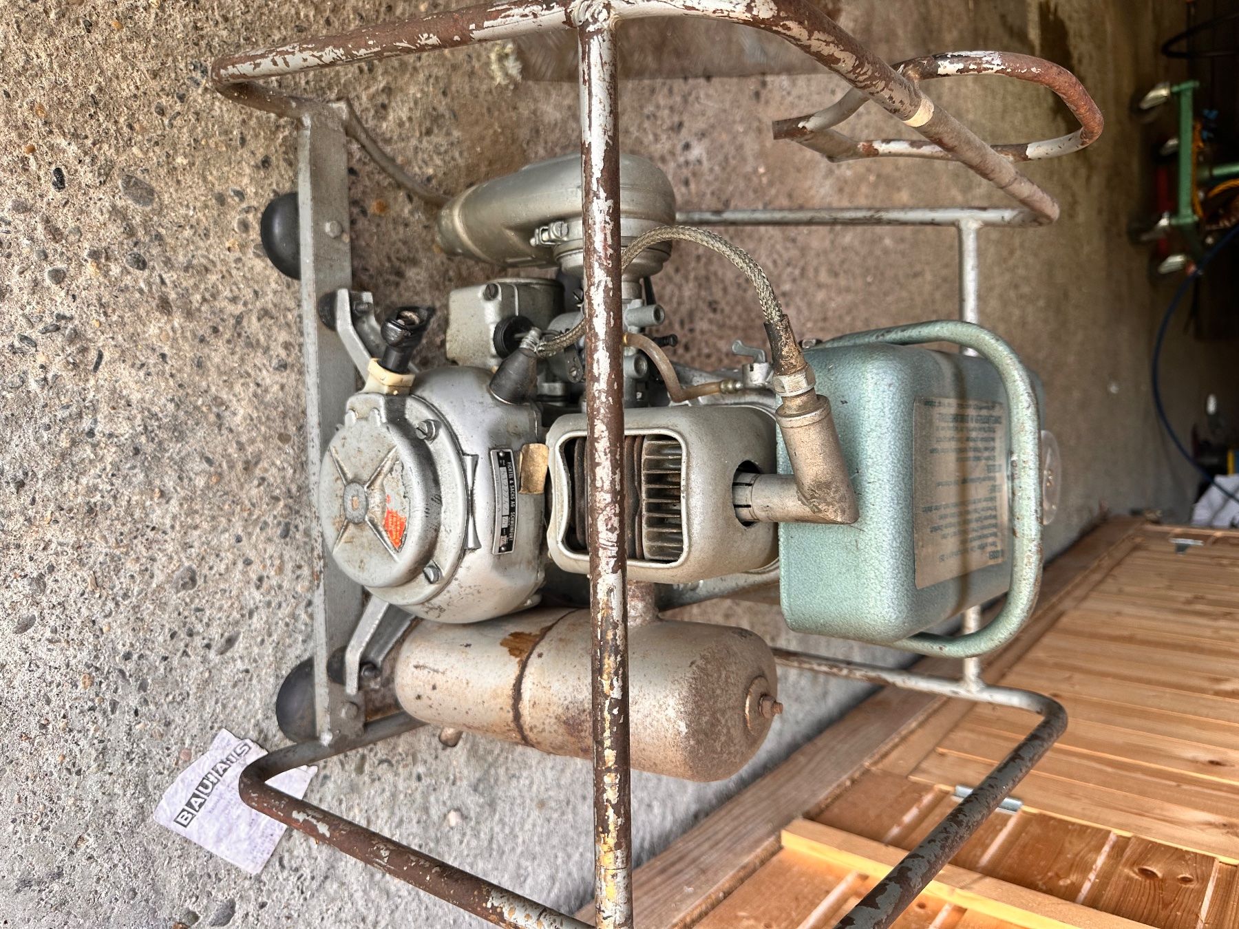 Generatori di corrente: Seltener oldtimer Stromgenerator sachs – Usato da Oberdorf BL venduto da Roeno1