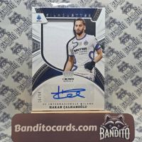 2021 Panini Crown Hakan Calhanoglu patch auto /94 Inter