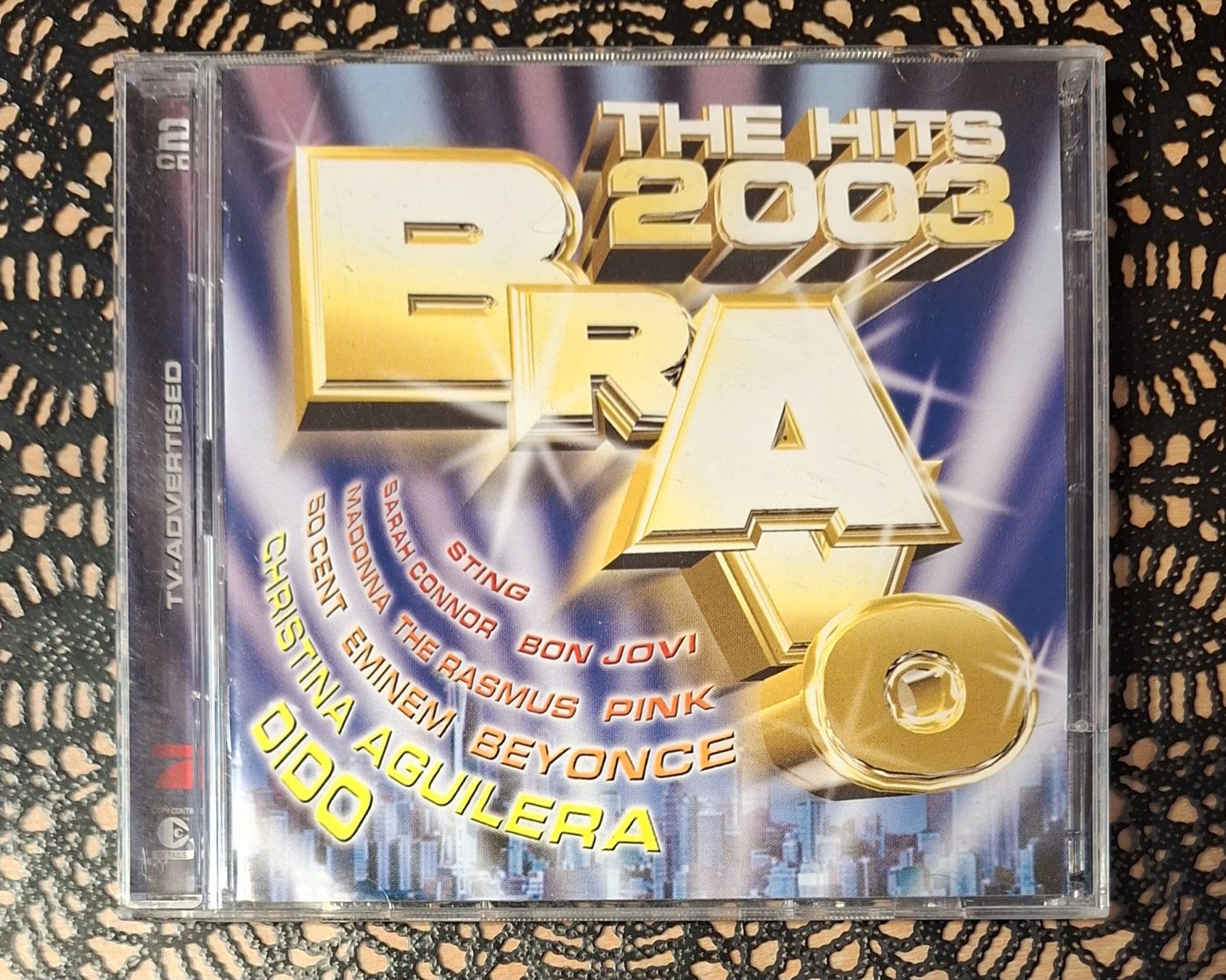 CD: Bravo Hits - The Hits 2003, 2CD Hit Compilation Sampler 2003 – Usato da Amriswil venduto da Celini3