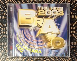 Bravo Hits - The Hits 2003, 2CD Hit Compilation Sampler 2003