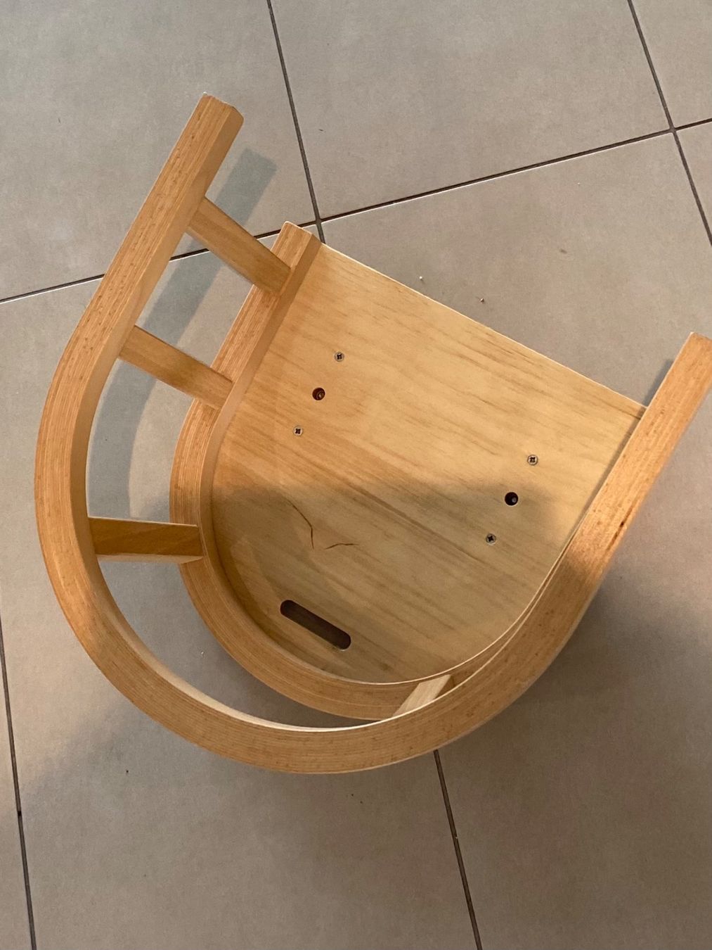 Articoli in legno: Kindersitz für Holzschlitten – Usato da Wabern venduto da Pet_lg9k