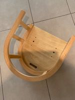 Kindersitz für Holzschlitten