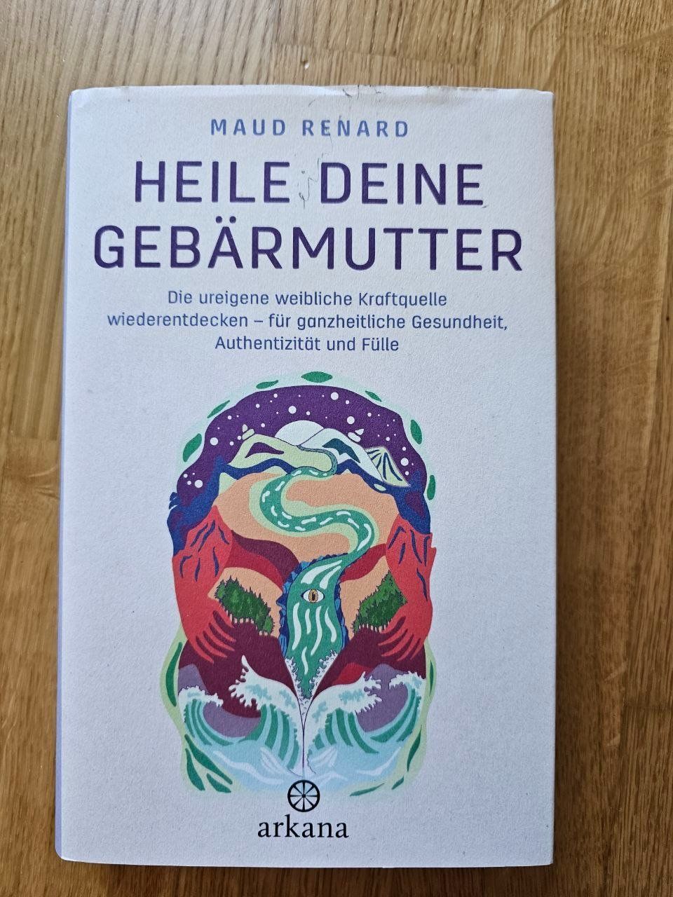 Libri: Heile deine Gebärmutter von  Maud Renard – Usato da Köniz venduto da deb_l6sd