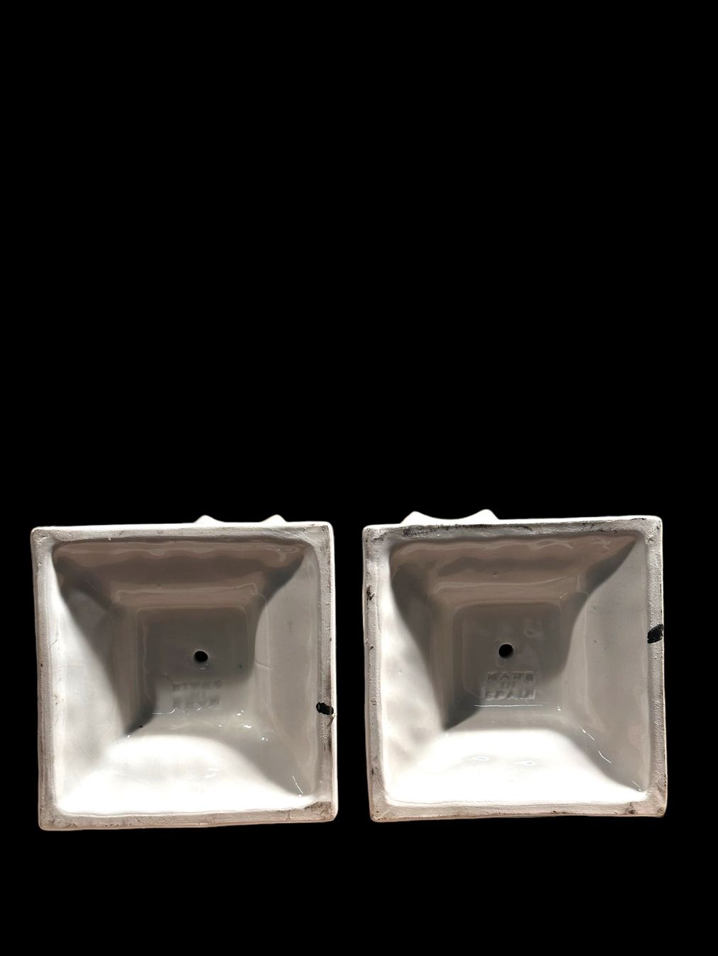 Candele: VINTAGE SPANISH CANDLE HOLDERS PORCELAIN – Usato da Lausanne venduto da artnouveau04 5