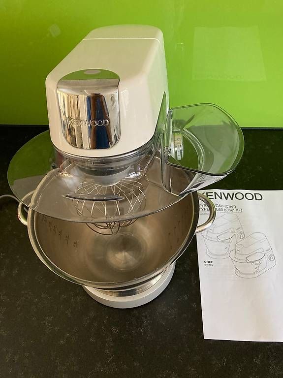 Kenwood Küchengeräte: Kenwood Chef Sense – Gebraucht aus Full-Reuenthal von Firu 2
