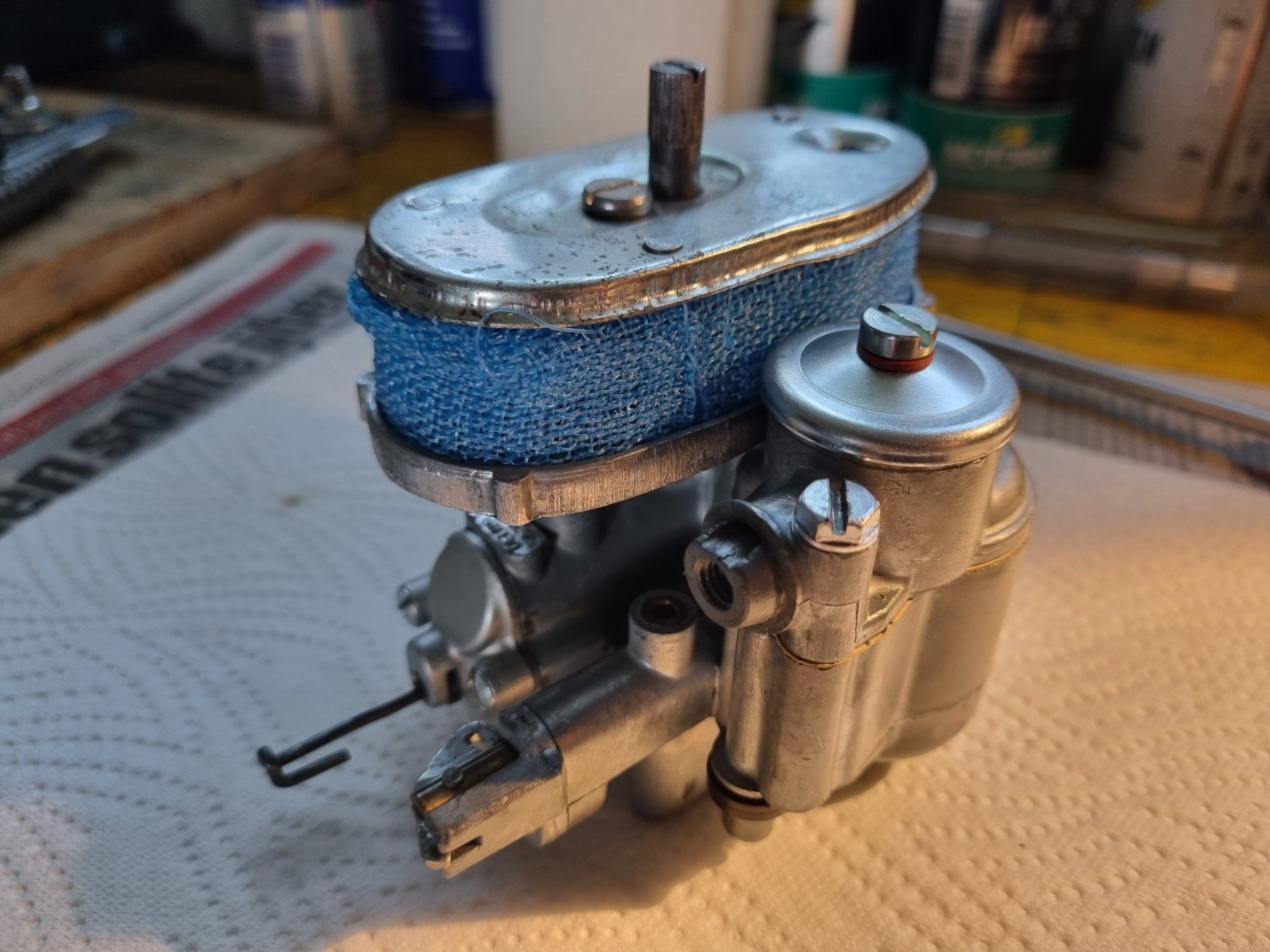 Dell'Orto Tutti pezzi di ricambio per scooter: Vespa Vergaser Dellorto SI 20.15D mit Luftfilter – Usato da Kirchenthurnen venduto da condra580