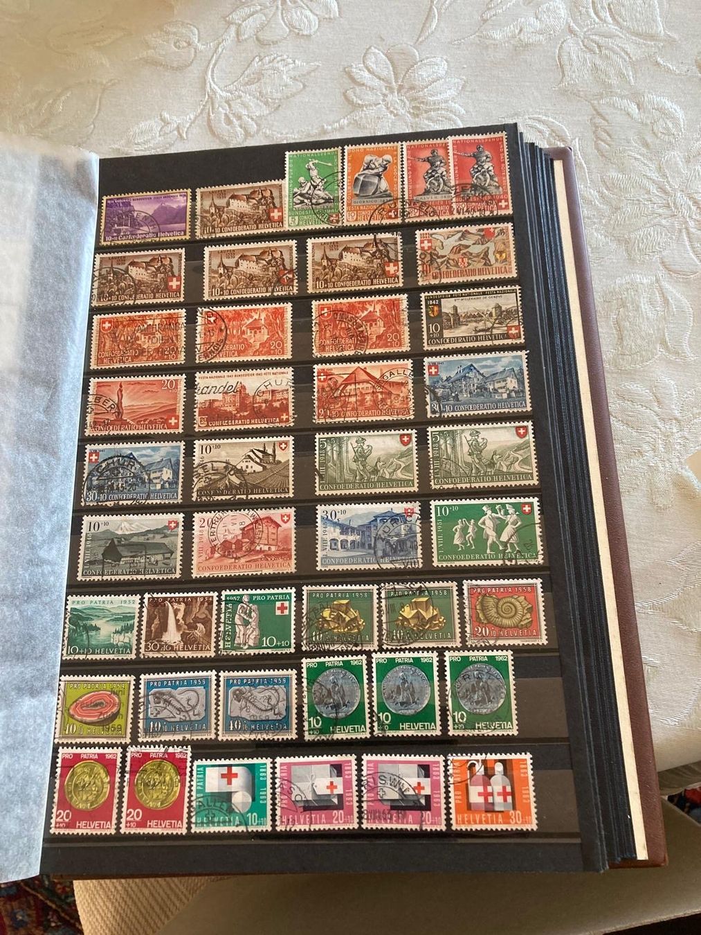 Album: Briefmarkenalbum – Usato da Bremgarten AG venduto da gas_bgj2 8