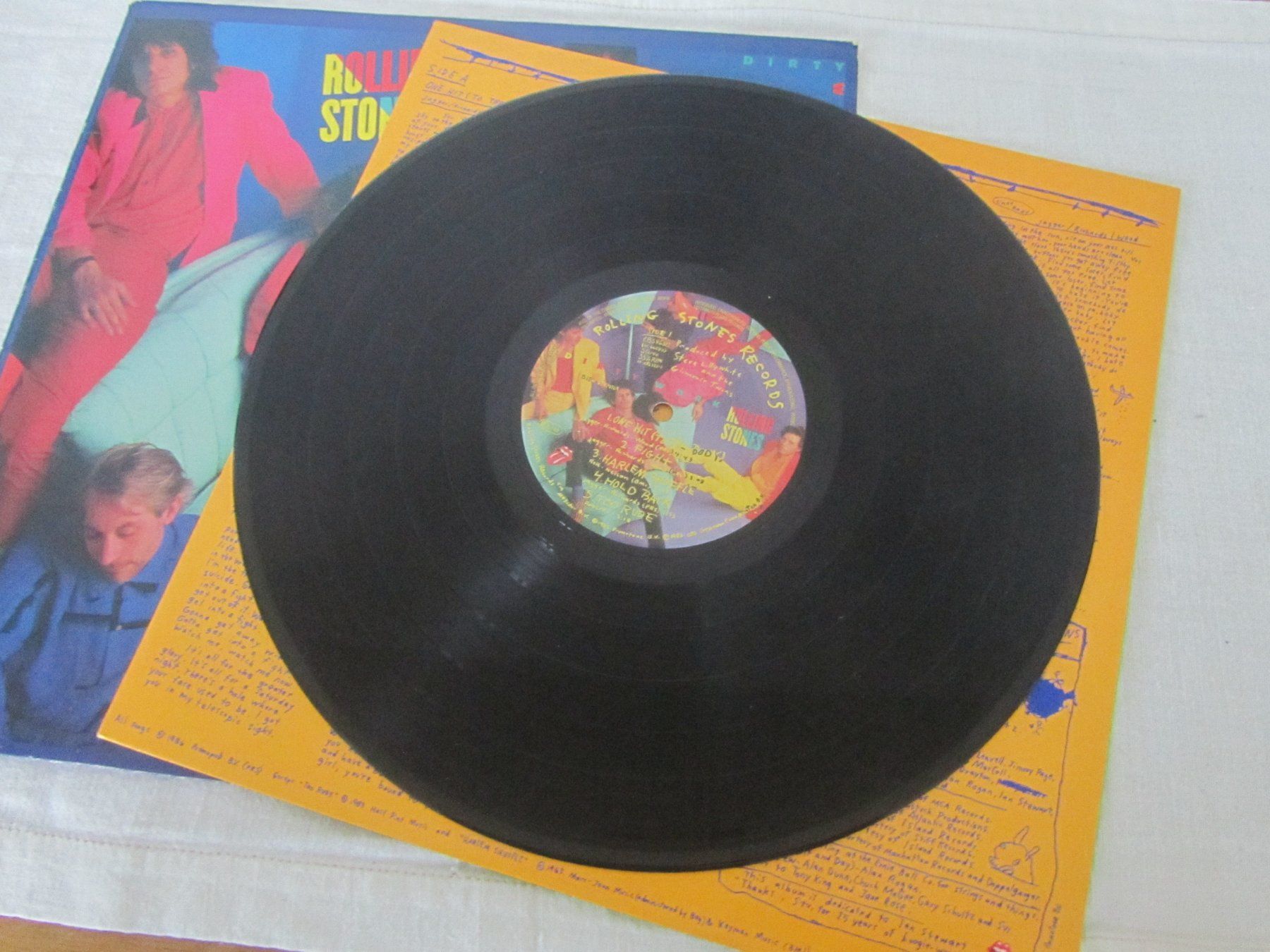 Dischi in vinile: Rolling Stones:  Dirty Work – Usato da Seengen venduto da mikelele 1