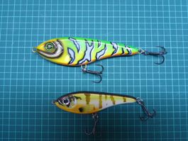 2-er SET Hechtköder: Strike Pro Buster Jerk