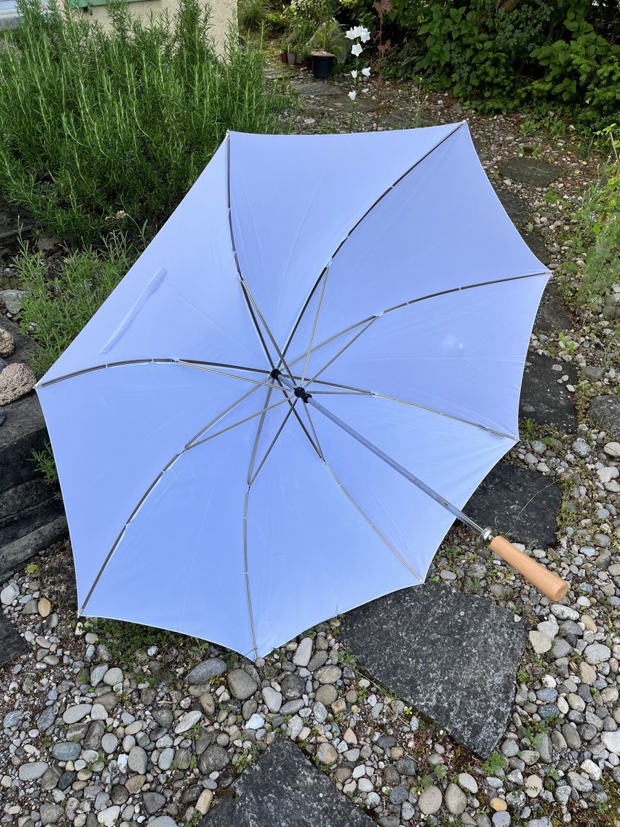Ombrelli: Hochzeitsschirm gross, Holzgriff – Usato da Winterthur venduto da avelotte 4