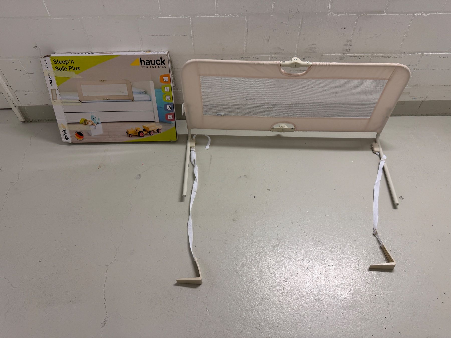 Box & Barriere di sicurezza: Hauck Sleep'n Safe Plus, Bettschutzgitter – Usato da Dübendorf venduto da steve131190 1