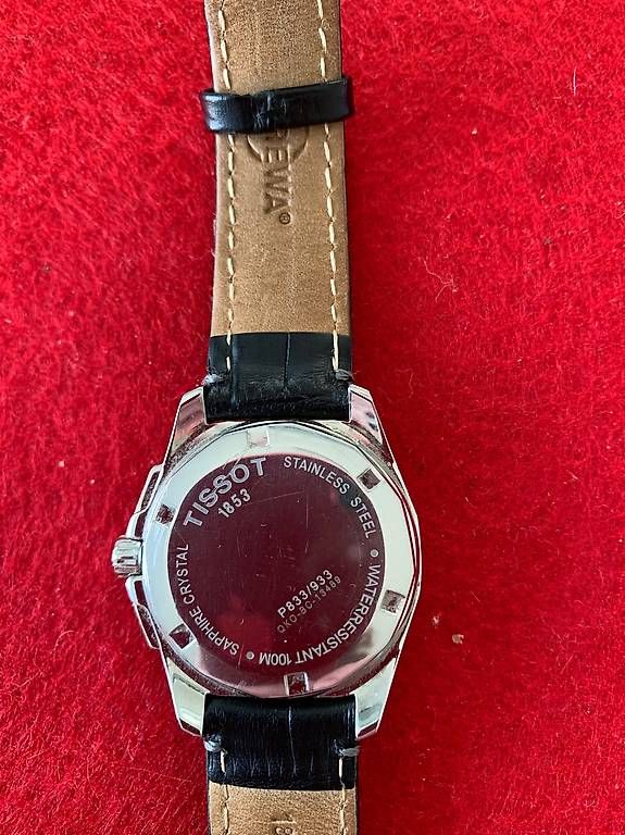 Orologi: Damenuhr Tissot mit Brillanten – Usato da Meggen venduto da spyder718 1