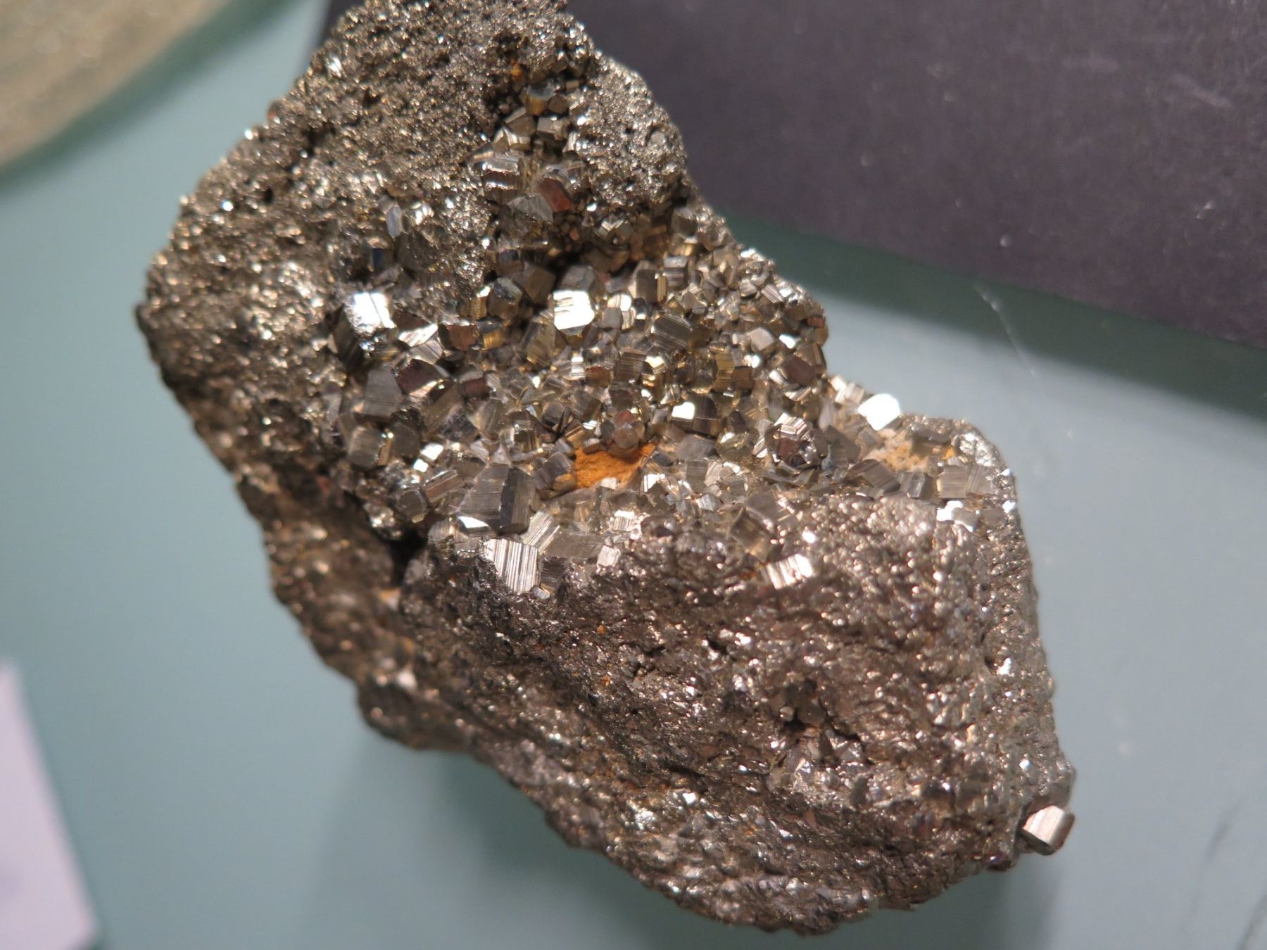 Minerali & Pietre curative: Hochglänzender Pyrit von Peru ca. 418 gr. – Usato da Schaffhausen venduto da Yamakana51L8736OQ8 7