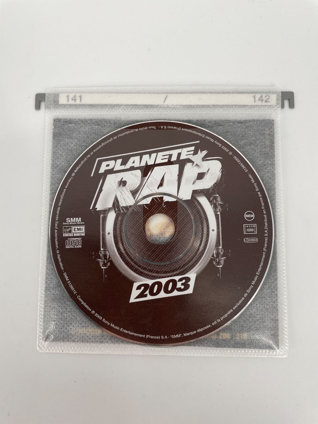 CD: Planete Rap 2003 CD – Usato da Auenstein venduto da moin. 1