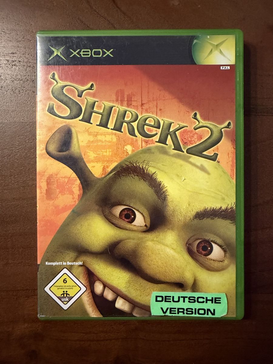 Microsoft Giochi: Shrek 2 für Xbox – Usato da Thunstetten venduto da Virus_33