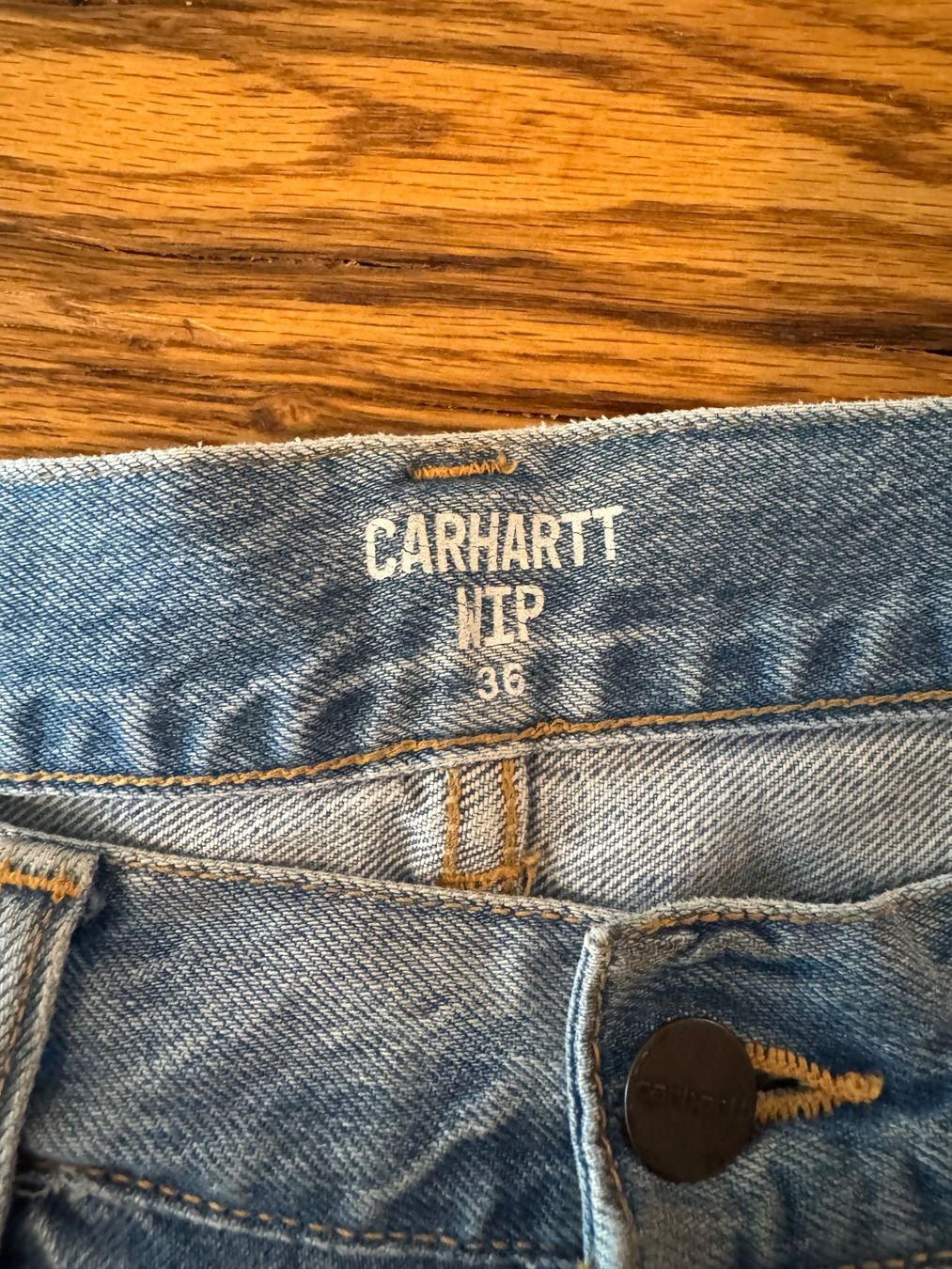 Carhartt Jeans: Carhartt Newel Pant – Usato da Zürich venduto da sell_my_stuff 2