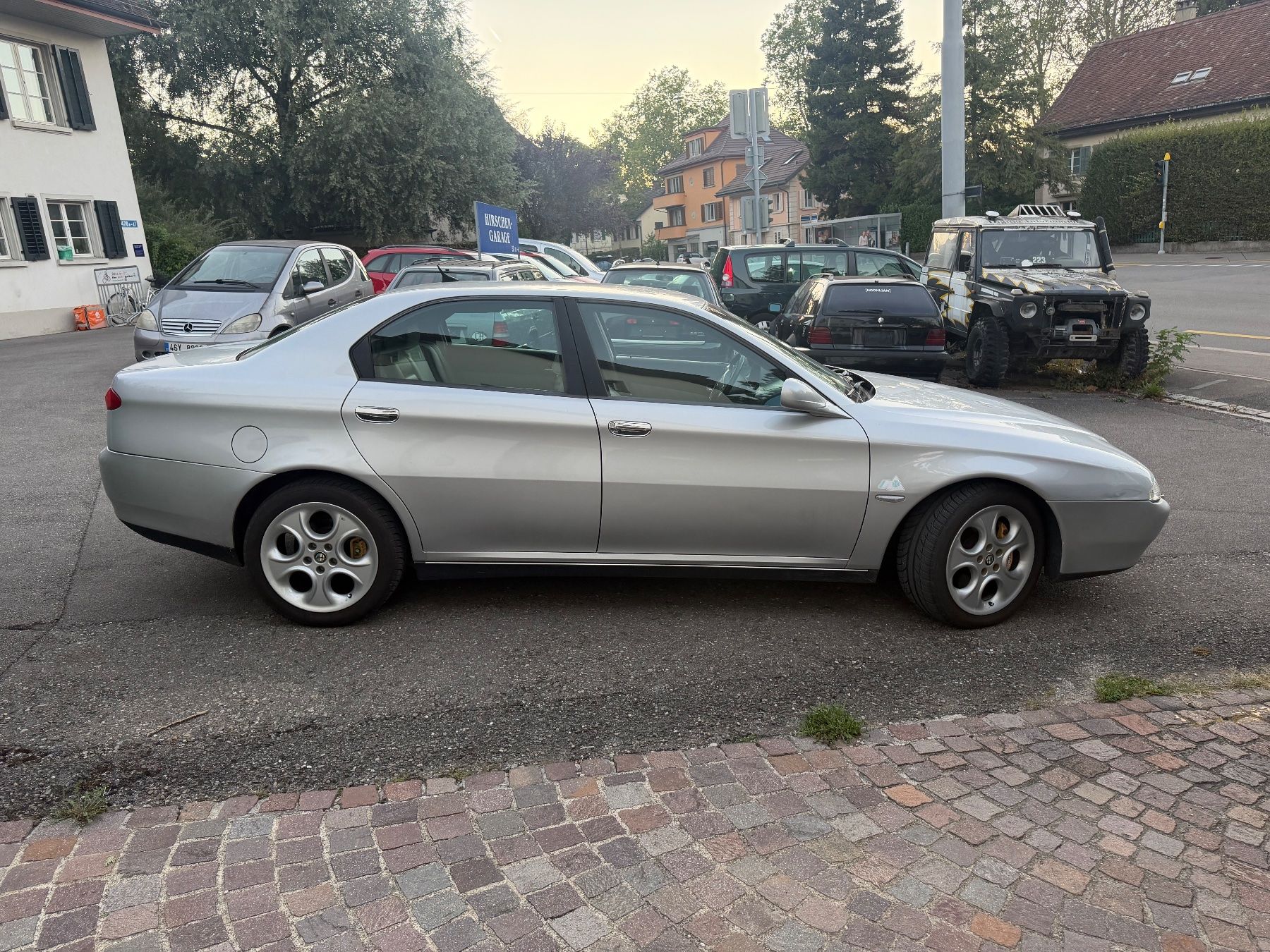 Alfa Romeo Automobili: Alfa Romeo 166 3.0 Super / MFK Bereitstellung – Usato da Kloten venduto da Rs2js 4