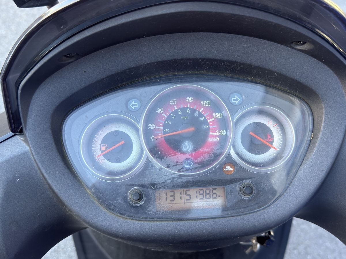 Sym Sonstige: SYM HD2 125 Roller mit Topcase – Gebraucht aus Triengen von Haf21 7