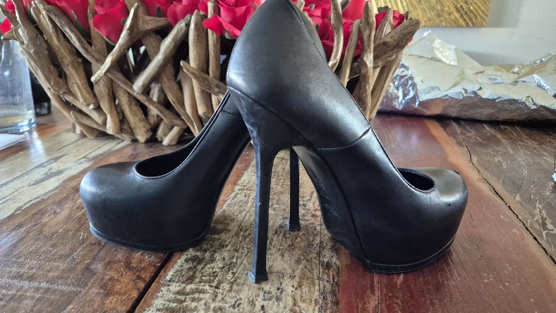 Saint Laurent Damenschuhe: YSL High Heels Gr.38 – Gebraucht aus Benglen von Janine_25 3