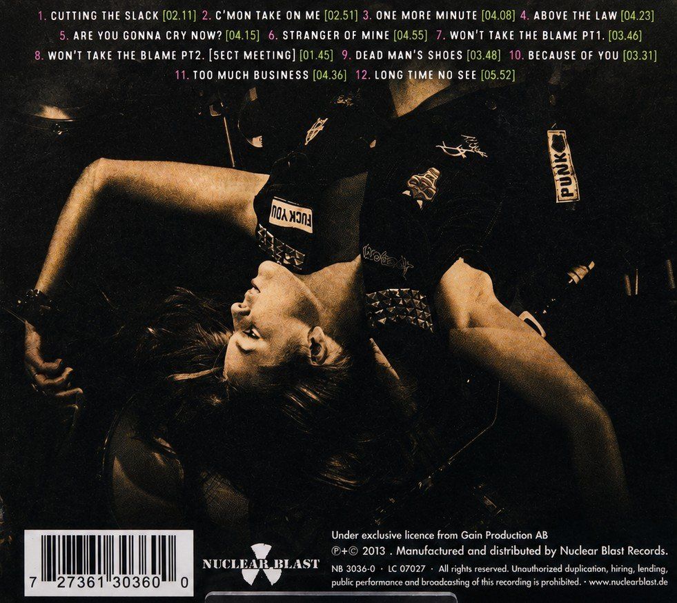 CDs: CD Hardcore Superstar "C'mon Take On Me", Nr. 148 – Neu (gemäss Beschreibung) aus Kottwil von Crazyrolf 1