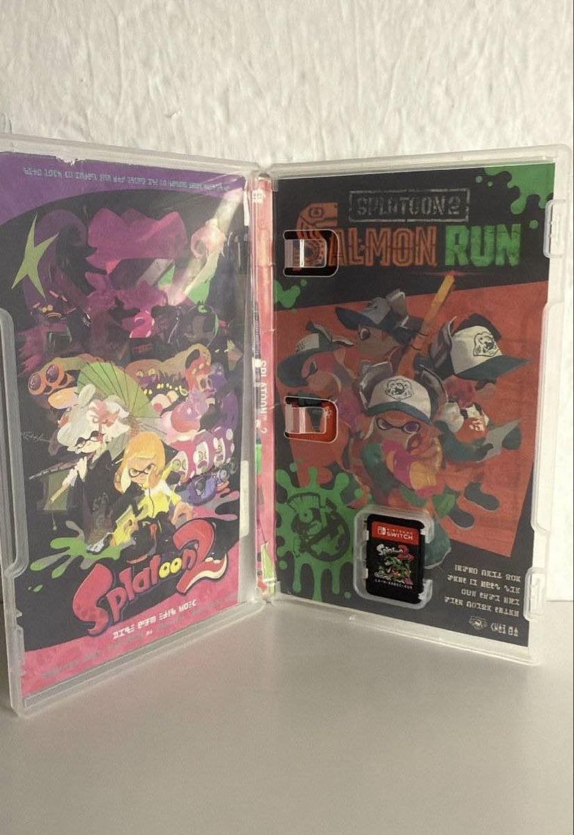 Spiele: Splatoon 2 Nintendo Switch - Jeu d'action multijoueur! – Gebraucht aus Puidoux von Julia51882 1