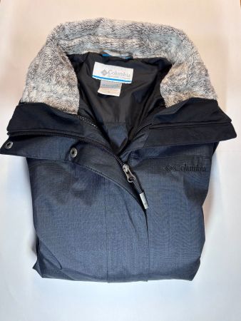 Columbia Winterjacke, Damen, Schwarz, Gr. S