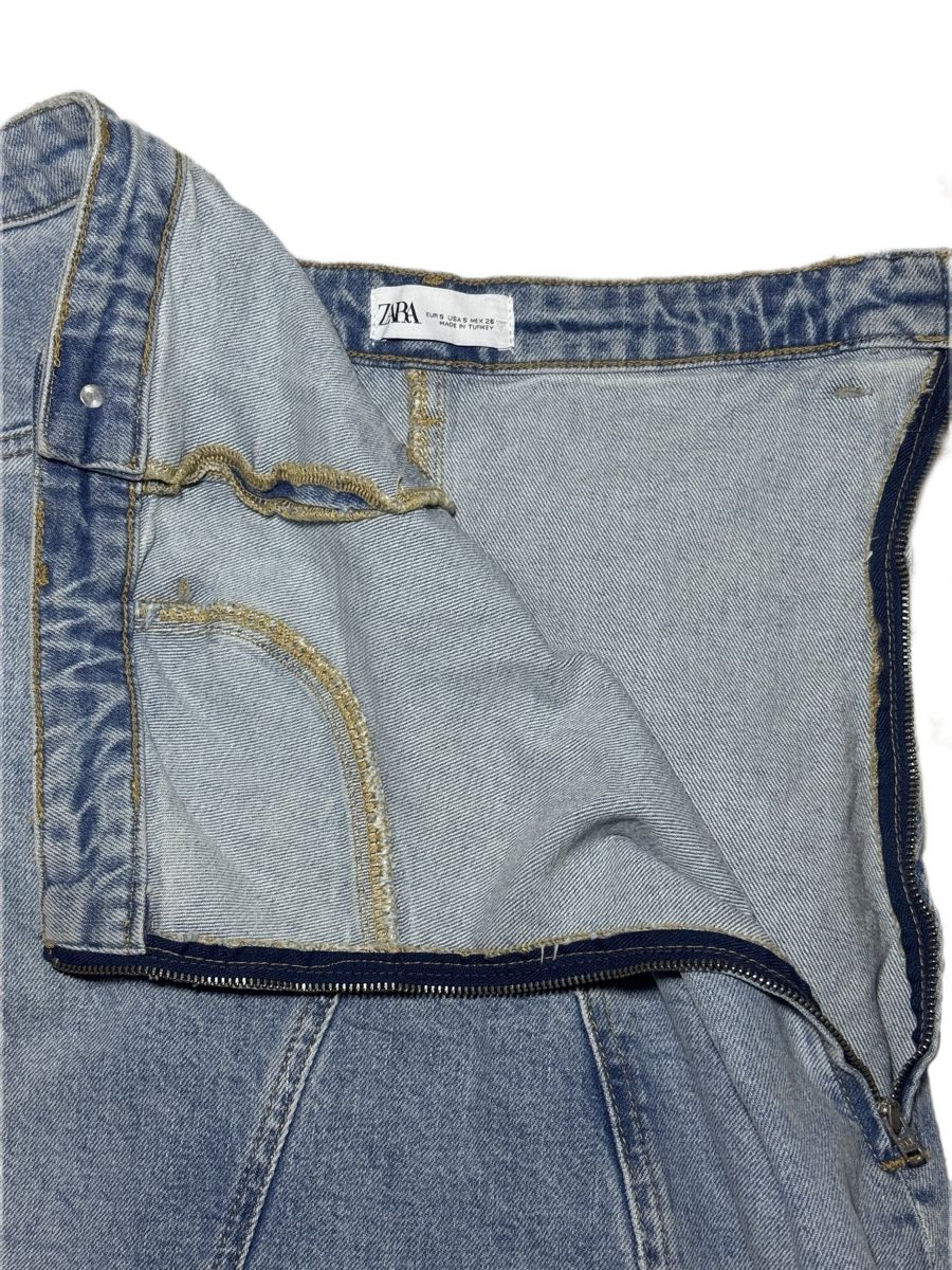 Zara Vestiti: Zara - Jeans Dress Mini – Usato da Zürich venduto da CBN_Fashion 1