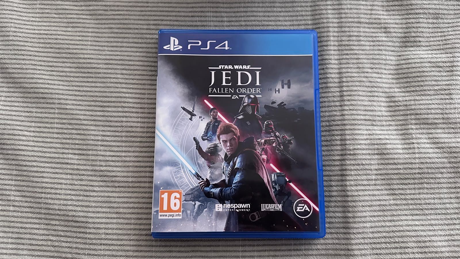 Spiele: Star Wars Jedi Fallen Order PS4 – Gebraucht aus Neuhausen von druivo