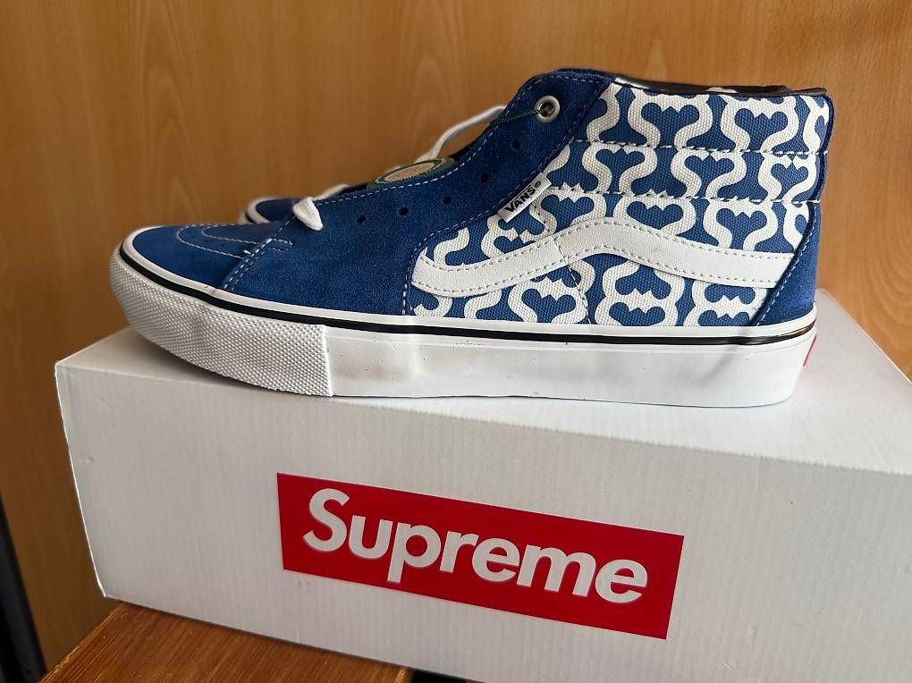 Herrenschuhe: Vans SK8-Mid Grosso Supreme – Neu und originalverpackt aus Hellikon von RemcoG18 1