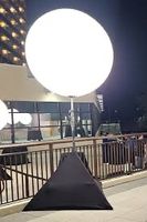 Projecteurs lumière Ballon Crystal Pixel (AIRSTAR) Halogène