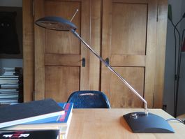Vintage Schreibtischlampe mit integriertem Dimmer ...