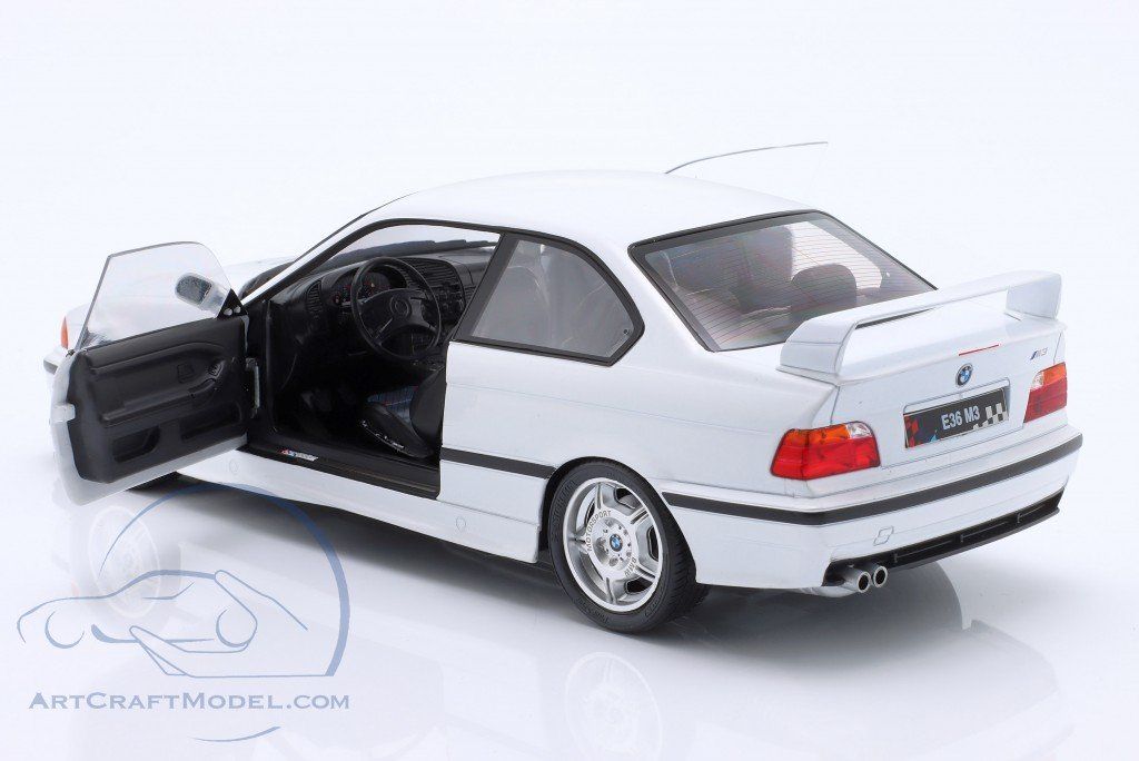 BMW Modellini d'auto: BMW M3 E36 Coupé Plain Body Version 1995 weiss     1:18 – Nuovo e nell'imballaggio originale da Gerlafingen venduto da espero88 3