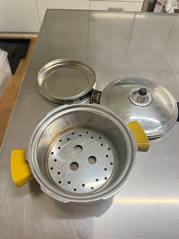 Pentole: Dampfkochtopt Kuhn Rikon – Usato da Winterthur venduto da Reto_Acki 1