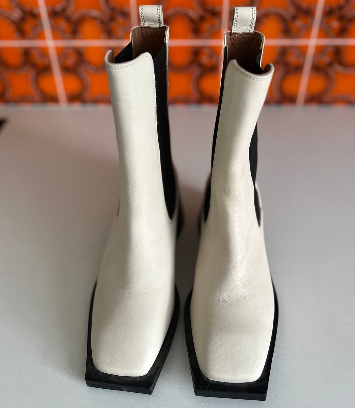 Aldo Scarpe da donna: ALDO, Hellbeige Chelsea-Stiefel – Nuovo (secondo la descrizione) da Bonstetten venduto da Cornelia7 1