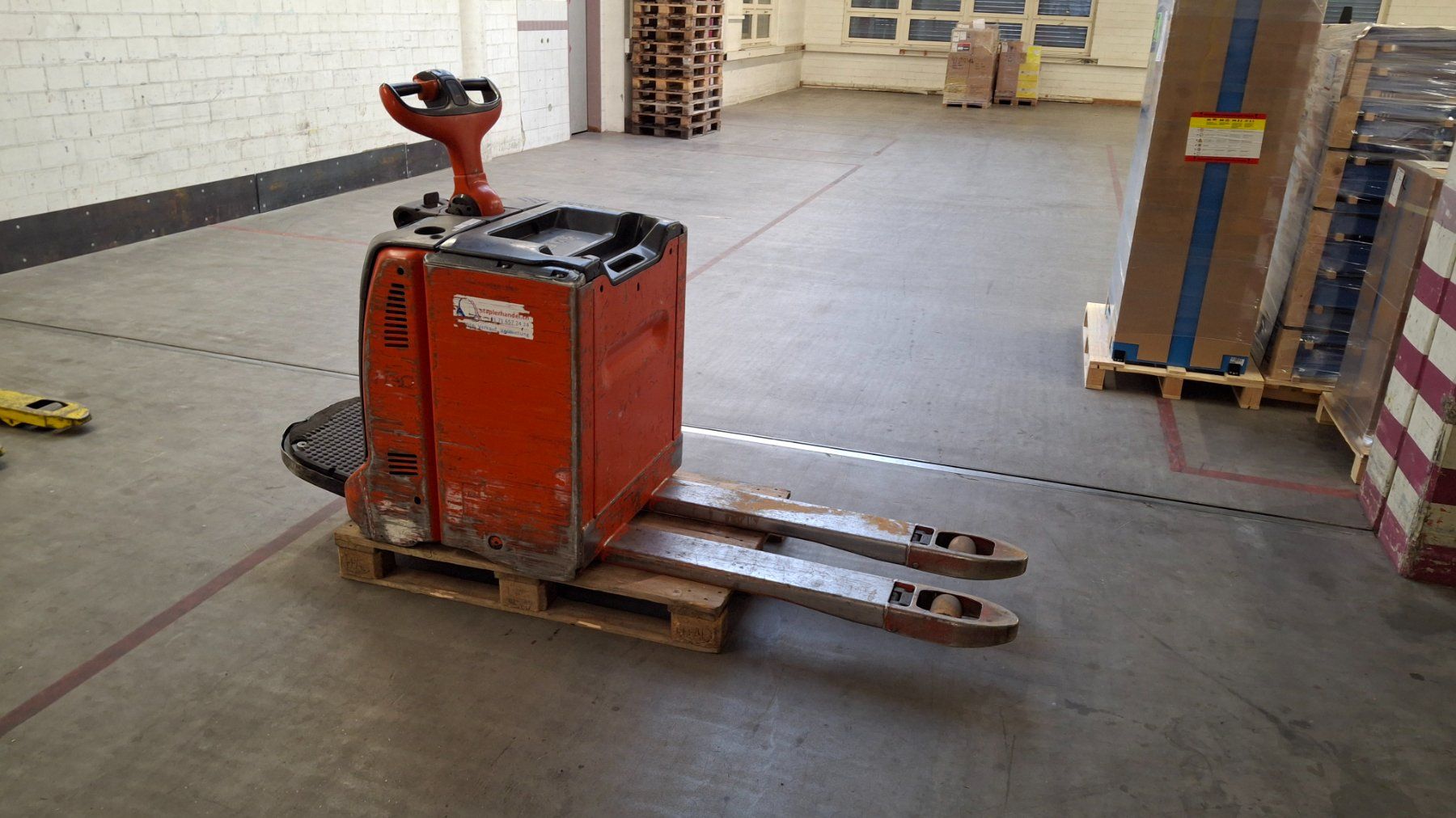 Elektro-Hubwagen Linde T20 Defekt 2000 kg Tragkraft (Gebraucht) in ...