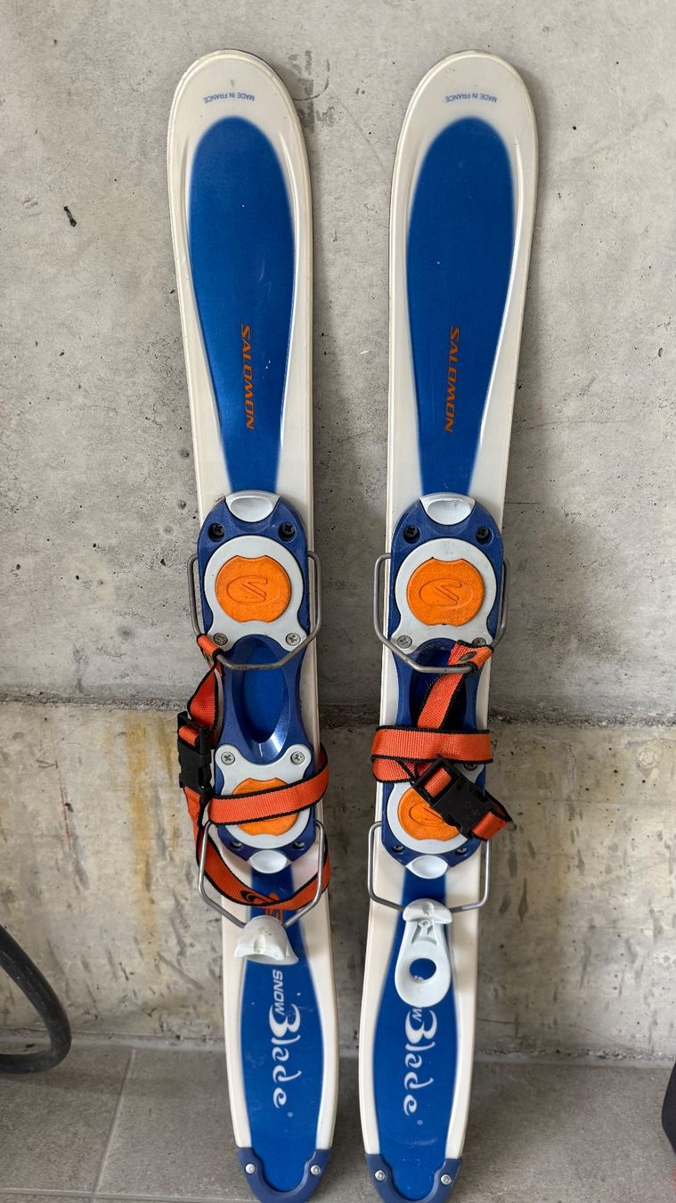 Snow Blades Salomon (Gebraucht) in Oberriet SG für CHF 5 – nur