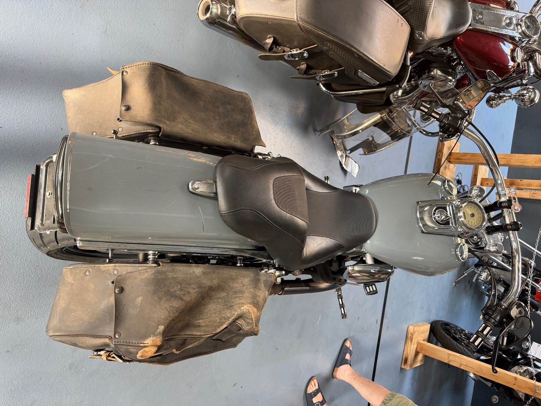 Chopper: Motorrad Harley Davidson Fat Bob gebraucht – Difettoso da Sachseln venduto da her_y2b5 2