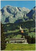 Unterwasser - Luftseilbahn Iltios-Chäserrugg