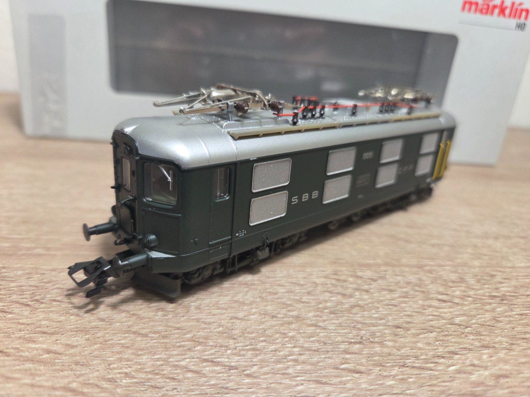 Märklin Modelleisenbahnen: Märklin 39420 E-Lok Re 4/4' SBB Digital Mfx Sound H0 – Gebraucht aus St-Aubin-Sauges von Lo_Go 2