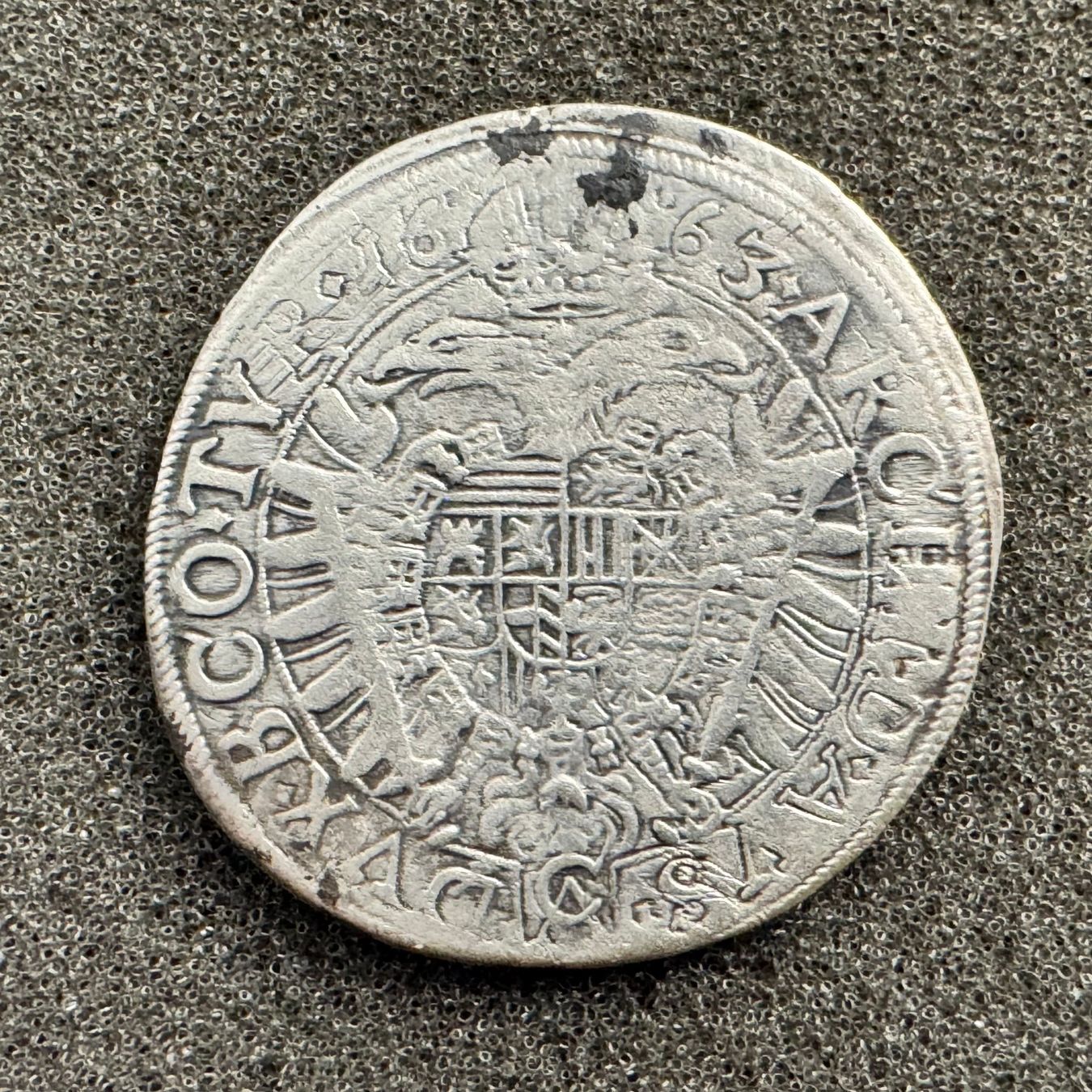 Tutti le monete: 15 Kreuzer Österreich 1663 Wien – Usato da Reitnau venduto da Coinhouse