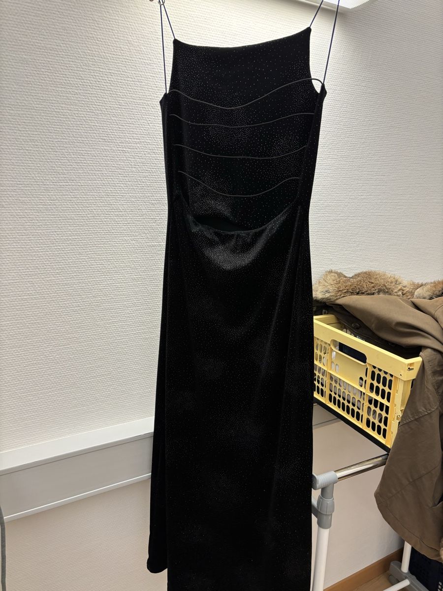 Vestiti: Kleid lang Samt glitzer – Nuovo (secondo la descrizione) da Kaltbrunn venduto da Modern